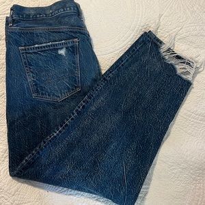 American Eagle Relaxed Fit Mom Jeans